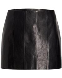 KHAITE - Meelar Panelled Mini Skirt - Lyst