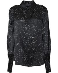 DSquared² - Starry Night Shirt - Lyst