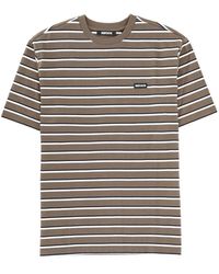 ROTATE BIRGER CHRISTENSEN - Stripes Crew Neck T-Shirt - Lyst
