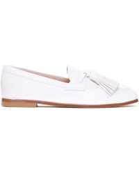 Stuart Weitzman - Lindi Tassel Loafers - Lyst
