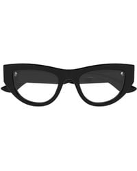 McQueen - Eyewear Cat-Eye Frame Glasses - Lyst