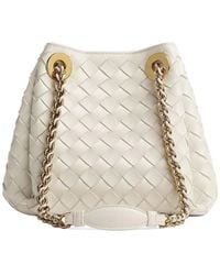 Bottega Veneta - Leather Parachute Shoulder Bag - Lyst