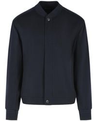ZEGNA - Oasi Water Repellent Bomber Jacket - Lyst