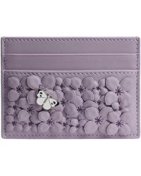 Dior - Jardin Freesia Card Holder - Lyst