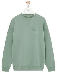 Loewe - Anagram Sweatshirt - Lyst
