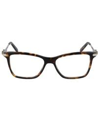 Ferragamo - Ferragamo Eyewear Rectangular Frame Glasses - Lyst