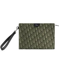 Dior - A5 Triangle Pouch - Lyst