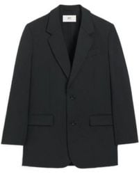 Ami Paris - Ami Single-Breasted Blazer - Lyst