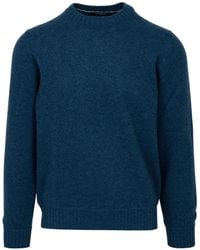 Gran Sasso - Round Neck Sweater - Lyst