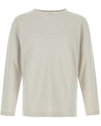 Closed - Long-Sleeve Crew-Neck T-Shirt - Lyst