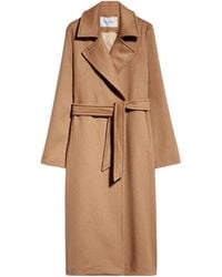 Max Mara - Manuela Belted Coat - Lyst