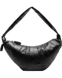 Lemaire - Large Croissant Zipped Shoulder Bag - Lyst