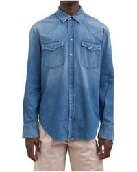 Dondup - Western Denim Shirt - Lyst