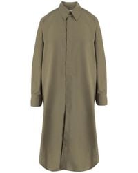 Frankie Shop - Bloom Organic Cotton Shirt Midi Dress - Lyst