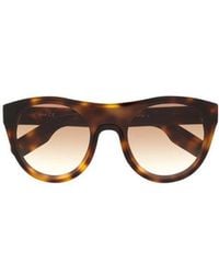 KENZO - Oversized Round Sunglasses - Lyst