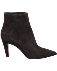 Christian Louboutin - Vibella Pointed Toe Ankle Boots - Lyst