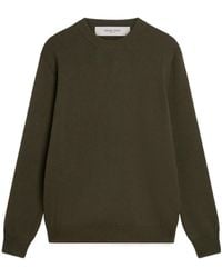 Golden Goose - Logo Detailed Crewneck Jumper - Lyst