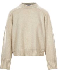 Soeur - Ribbed Knit Sweater - Lyst