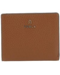 Furla - Camelia Logo-Plaque Bi-Fold Wallet - Lyst
