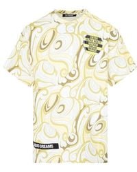 Raf Simons - Abstract Patterned Short Sleeve Shirt - Lyst
