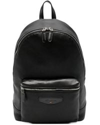 Santoni - Leather Backpack - Lyst