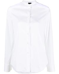Aspesi - Stretch Poplin Shirt - Lyst