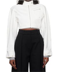 Jacquemus - Long-Sleeved Denim Jacket - Lyst