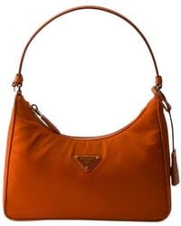 Prada - Re-Edition 2005 Re-Nylon And Saffiano Mini Bag - Lyst