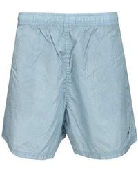 Stone Island - Nylon Metal Swim Shorts - Lyst