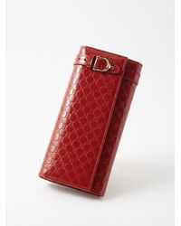Gucci - Double G Pattern Wallet - Lyst