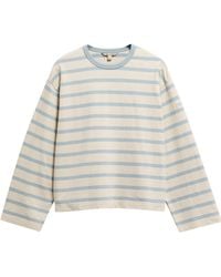Barbour - Classic Crew Neck Loose Sweatshirt - Lyst