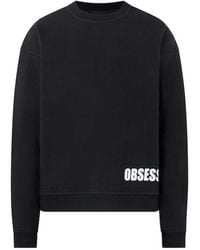 DSquared² - Obsessed 2 Relax Fit Crewneck Sweatshirt - Lyst