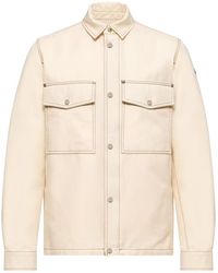 Moncler - Watagua Snap-Button Denim Jacket - Lyst