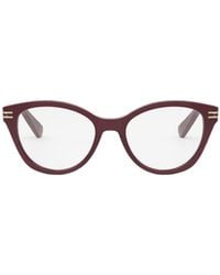 BVLGARI - Bulgari Cat-Eye Glasses - Lyst