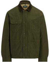 Polo Ralph Lauren - Corduroy-Collar Jacket - Lyst