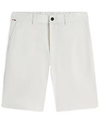 Tommy Hilfiger - Belt-Loop Chino Shorts - Lyst