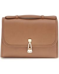 Gabriela Hearst - Leonora Satchel Shoulder Bag - Lyst
