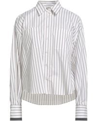 Brunello Cucinelli - Shirt Cotton - Lyst