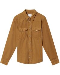 Isabel Marant - Vasco Shirt - Lyst