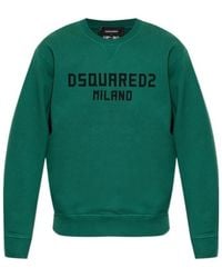 DSquared² - Milano Logo Sweatshirt - Lyst