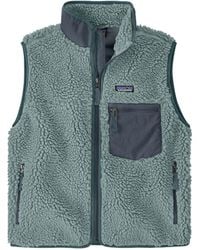 Patagonia - Classic Retro-X Fleece Vest - Lyst