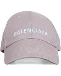 Balenciaga - Logo Baseball Cap - Lyst