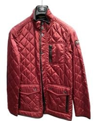 Paul & Shark - High-Necked Quilted Padded Jacket - Lyst