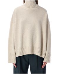 Soeur - William Ribbed Turtleneck Knitwear - Lyst