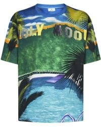 Etro - Graphic Printed Crewneck T-Shirt - Lyst