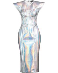 Dolce & Gabbana - Midi Dress - Lyst