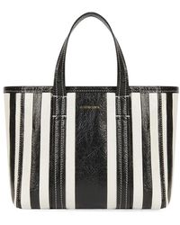 Balenciaga - Barbes East-West Small Shopper Tote Bag - Lyst