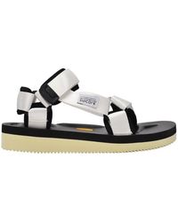 Suicoke - Velcro Open Toe Sandals - Lyst