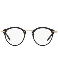 Oliver Peoples - Logo Flat Mirror - Lyst