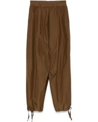 Philosophy Di Lorenzo Serafini - Wide Leg Drawstring Pants - Lyst